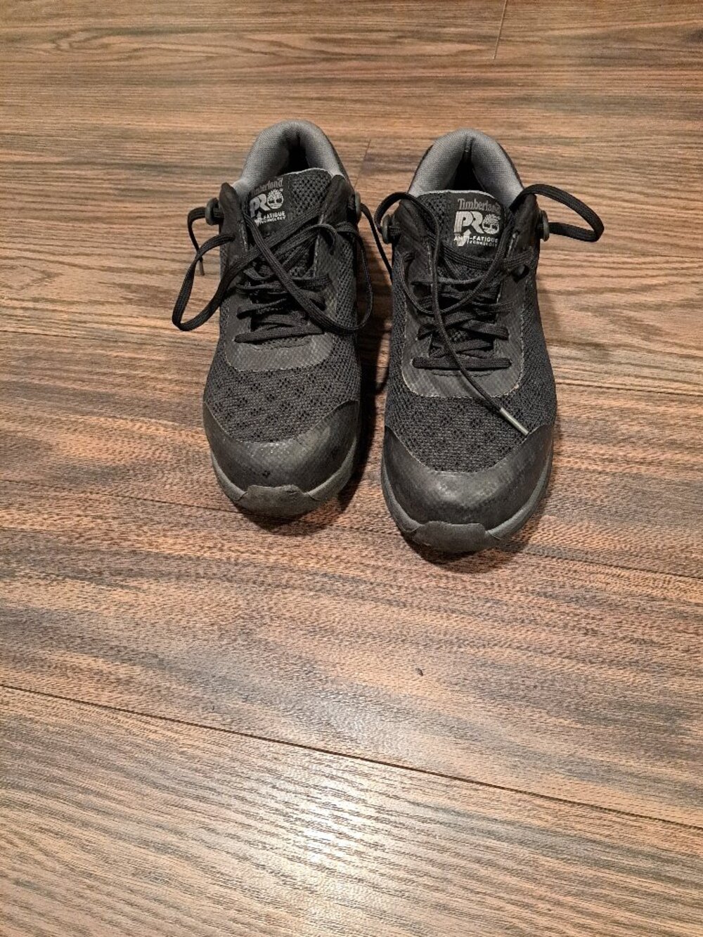 Timberland Pro Womens Drivetrain Black Composite Toe Work Shoes Size 8 A1RVH